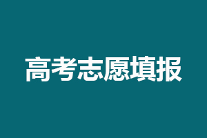 沙坪坝高考志愿填报